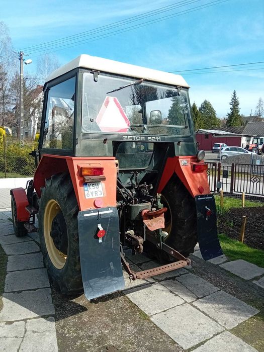 Zetor 5211 wspomaganie zarejestrowany
