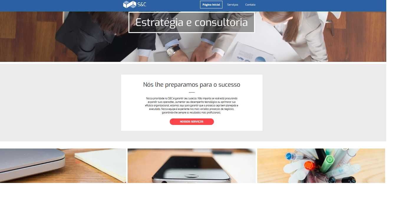 Site profissional