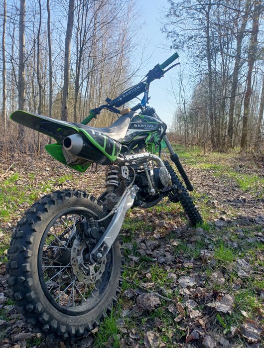 Cross db barton 125cc