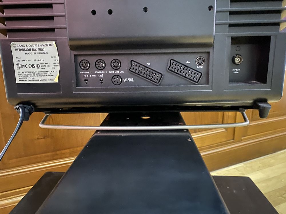 Televisão Bang & Olufsen
