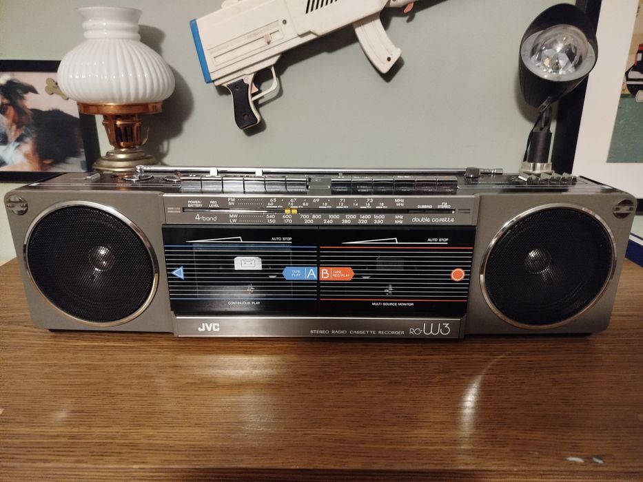 Radio Vintage JVC RC-W3LE