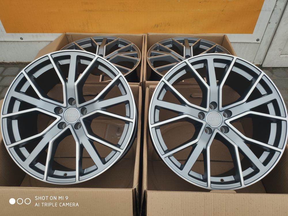 Диски нові 21 5/112 Audi Q7/SQ7 Q8/SQ8 E-Tron