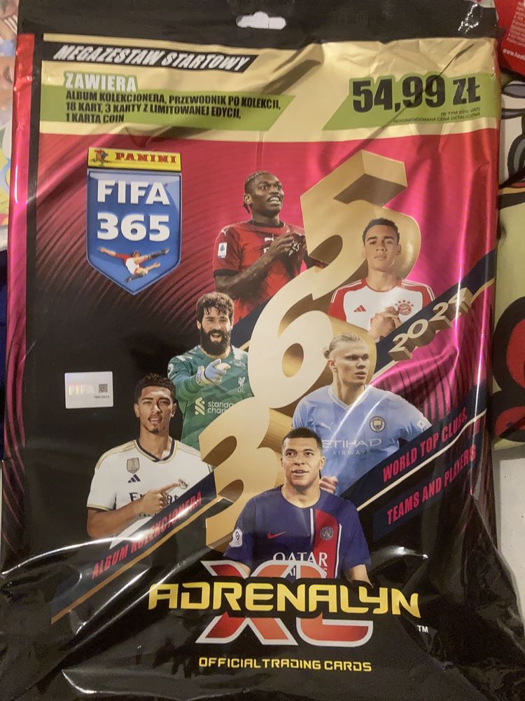 Panini Fifa 365 Mega zestaw startowy