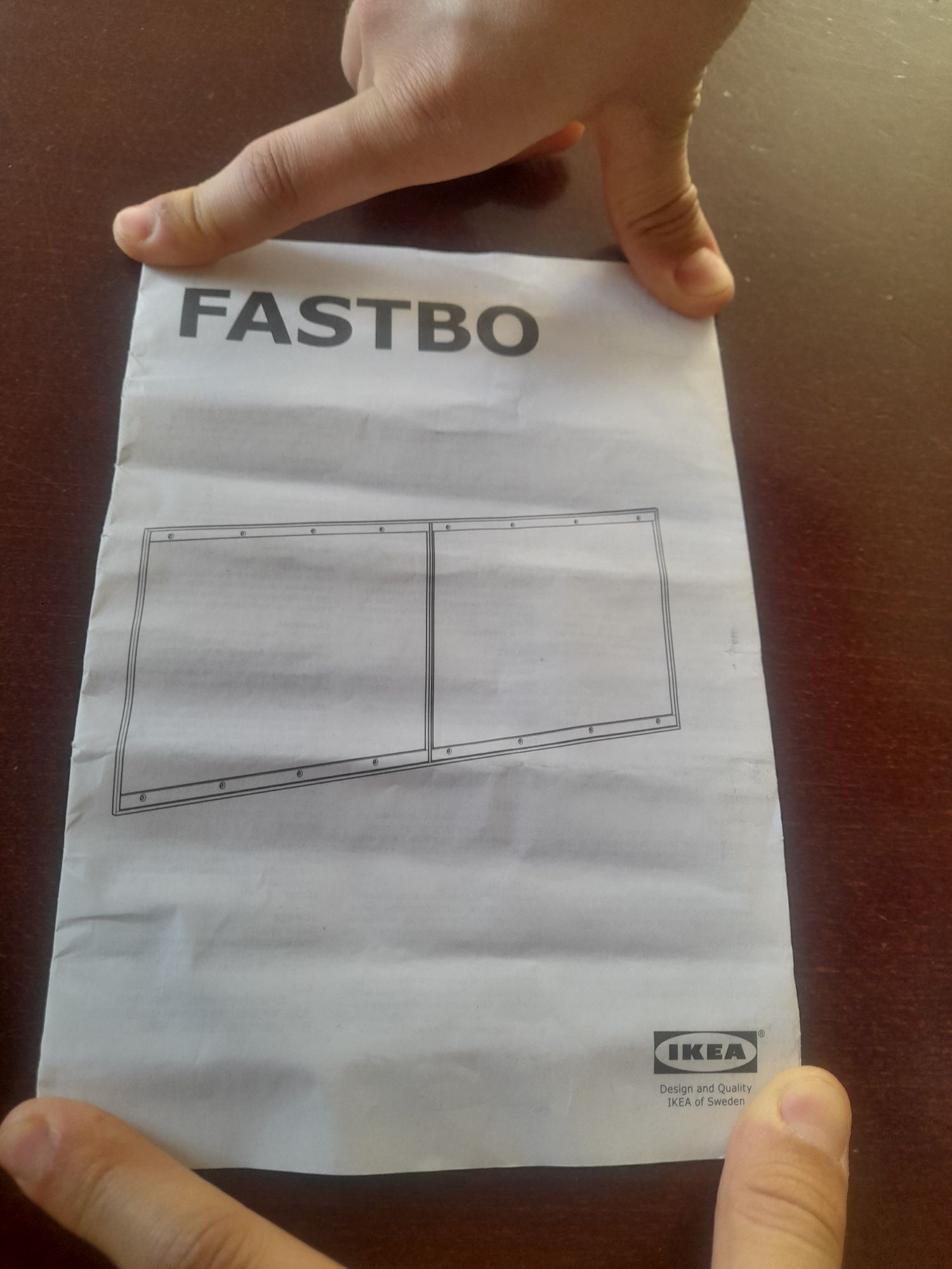 Panele liscie do kuchni Ikea fastbo