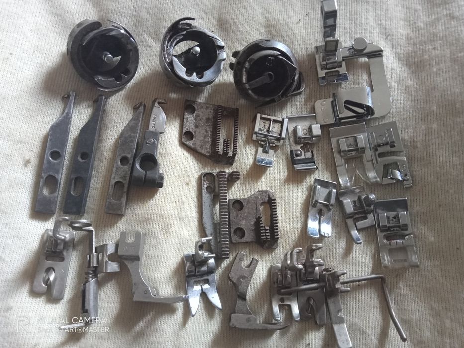 Запчасти для швейных машин