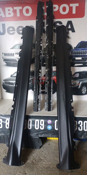 Пороги арки релінги BMW x5 e70