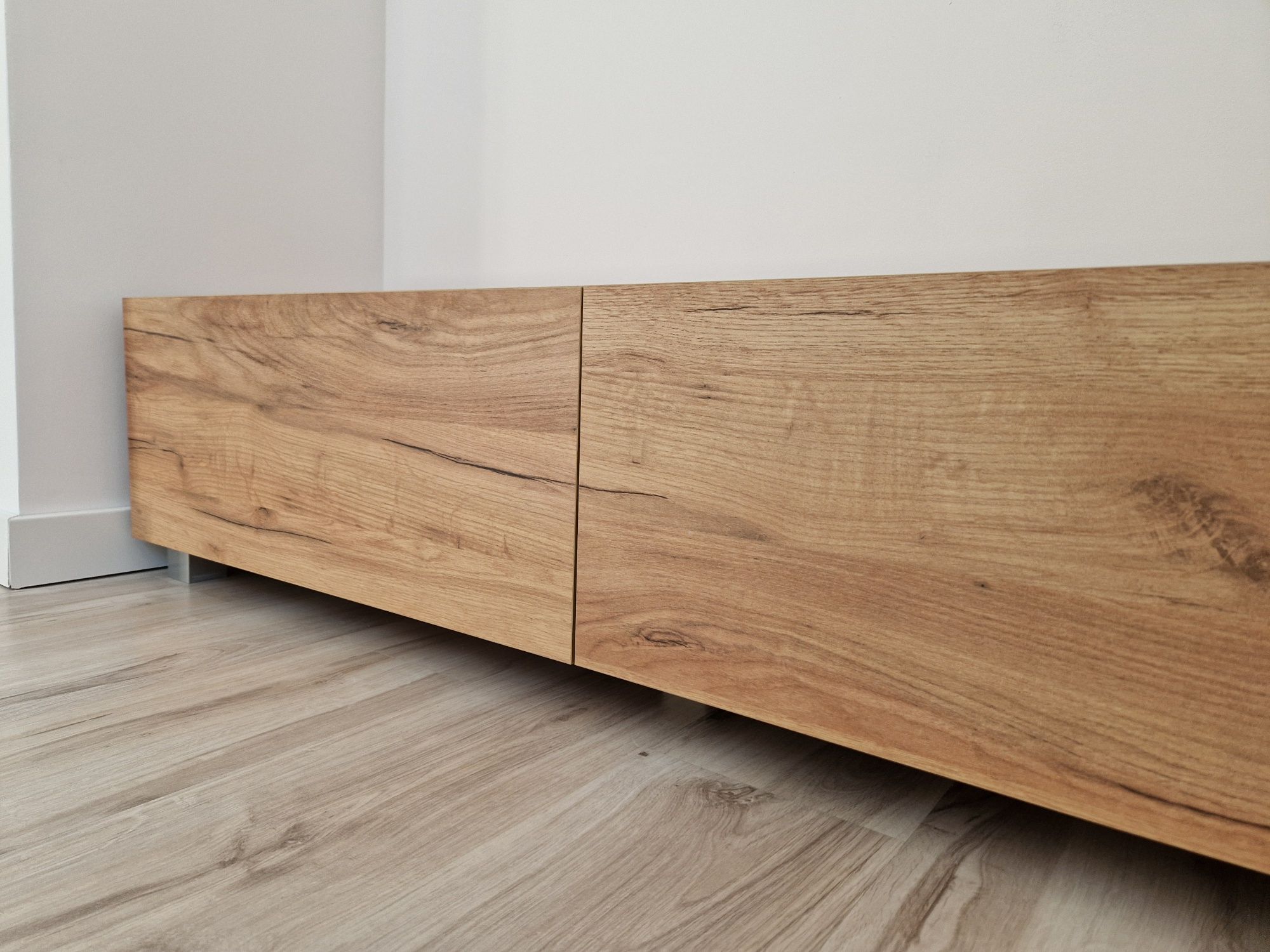 Szafka RTV Dąb Craft stojąca 140cm