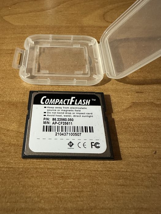 CompactFlash 256mb карта пам’яті