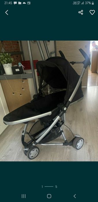 Wozek spacerowy quinny zapp xtra 2  parasolka wielofunkcyjny