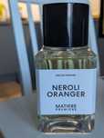 Matiere Premiere Neroli Oranger 100ml