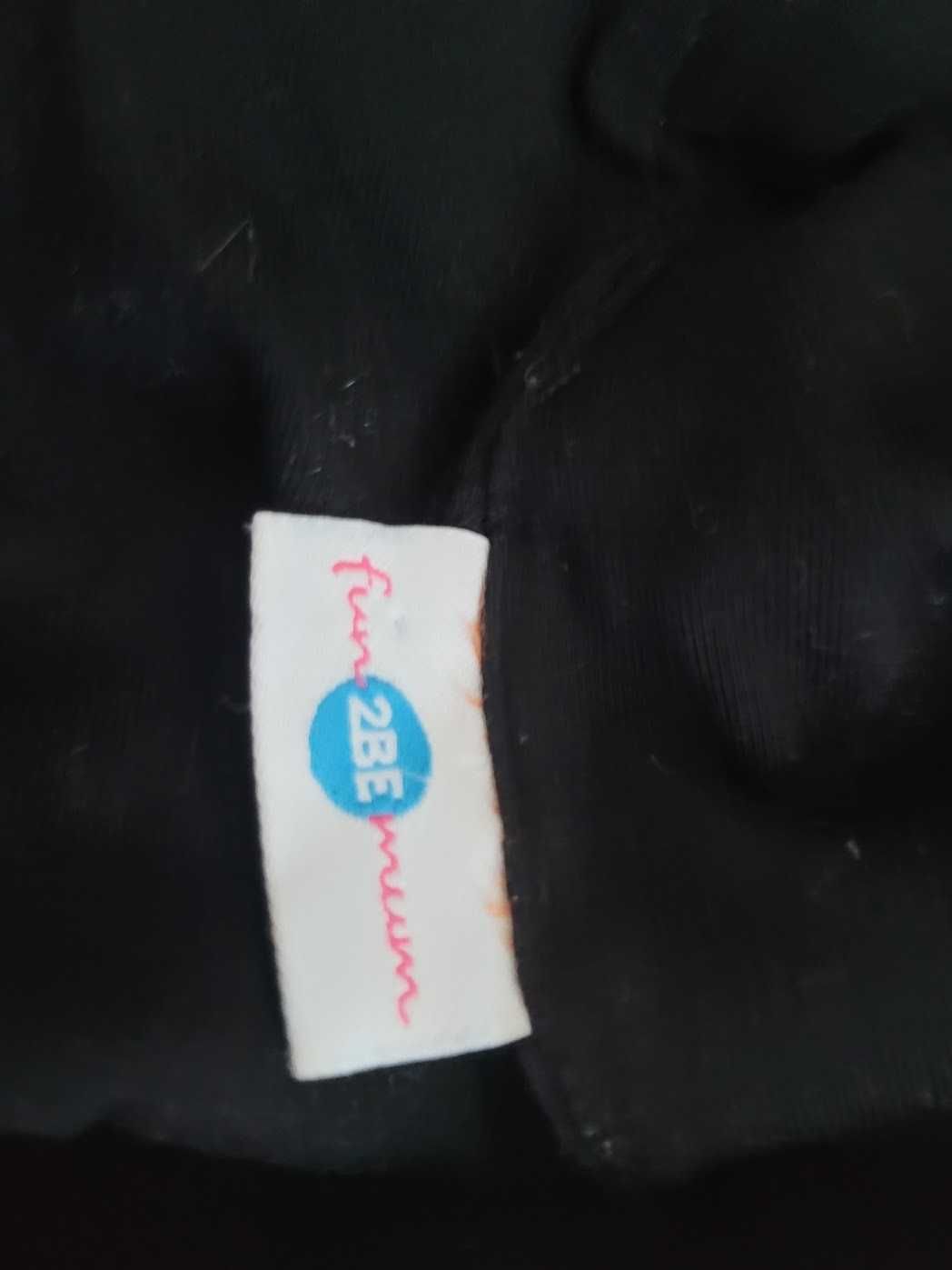 Szal Komin Chusta do karmienia piersią zielony dla dzieci Fun2BeMum