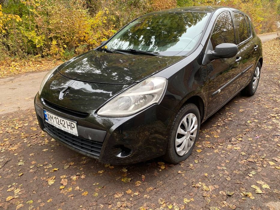 Рено кліо 3 2011