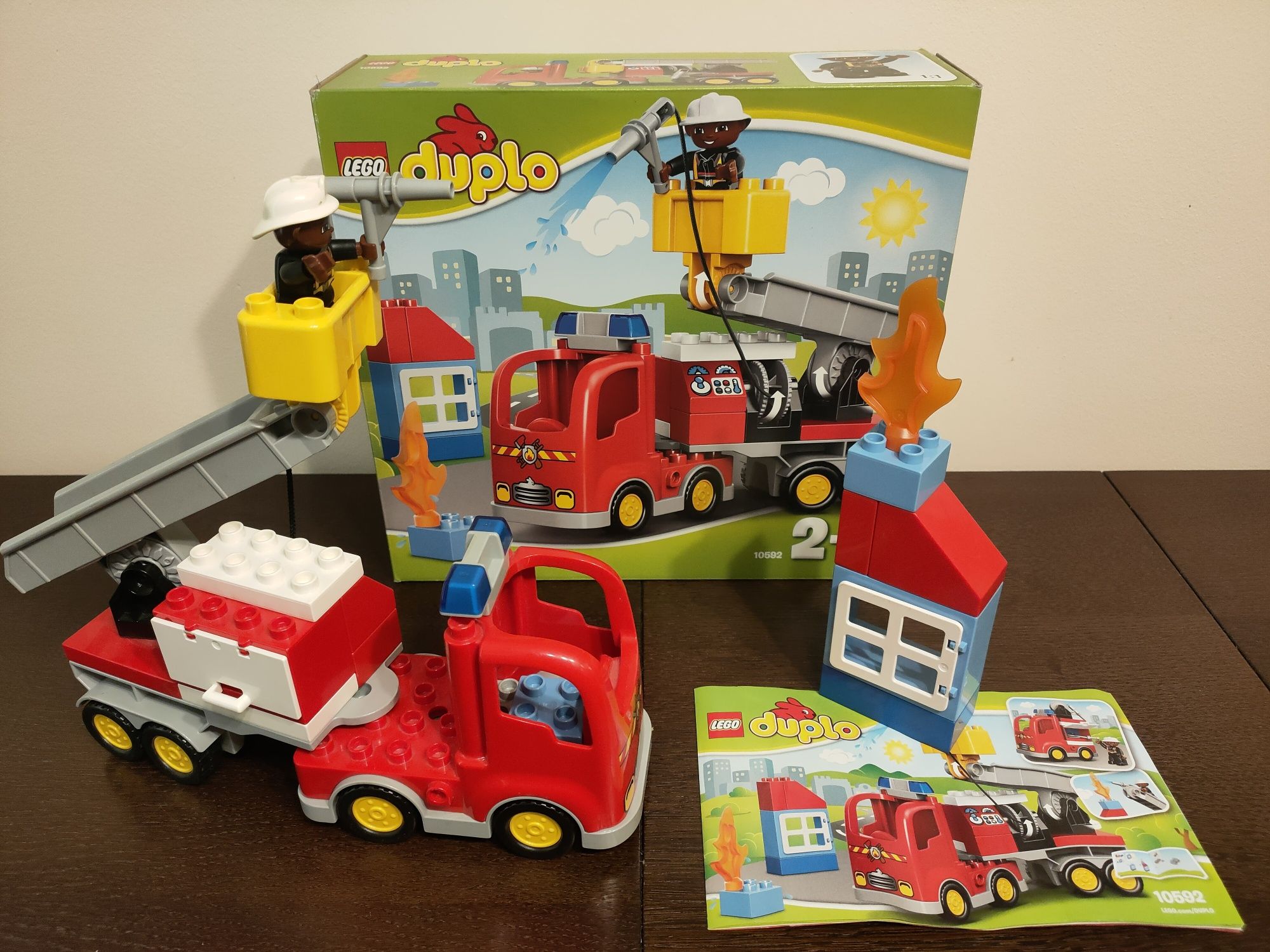 LEGO Duplo 10592 wóz strażacki