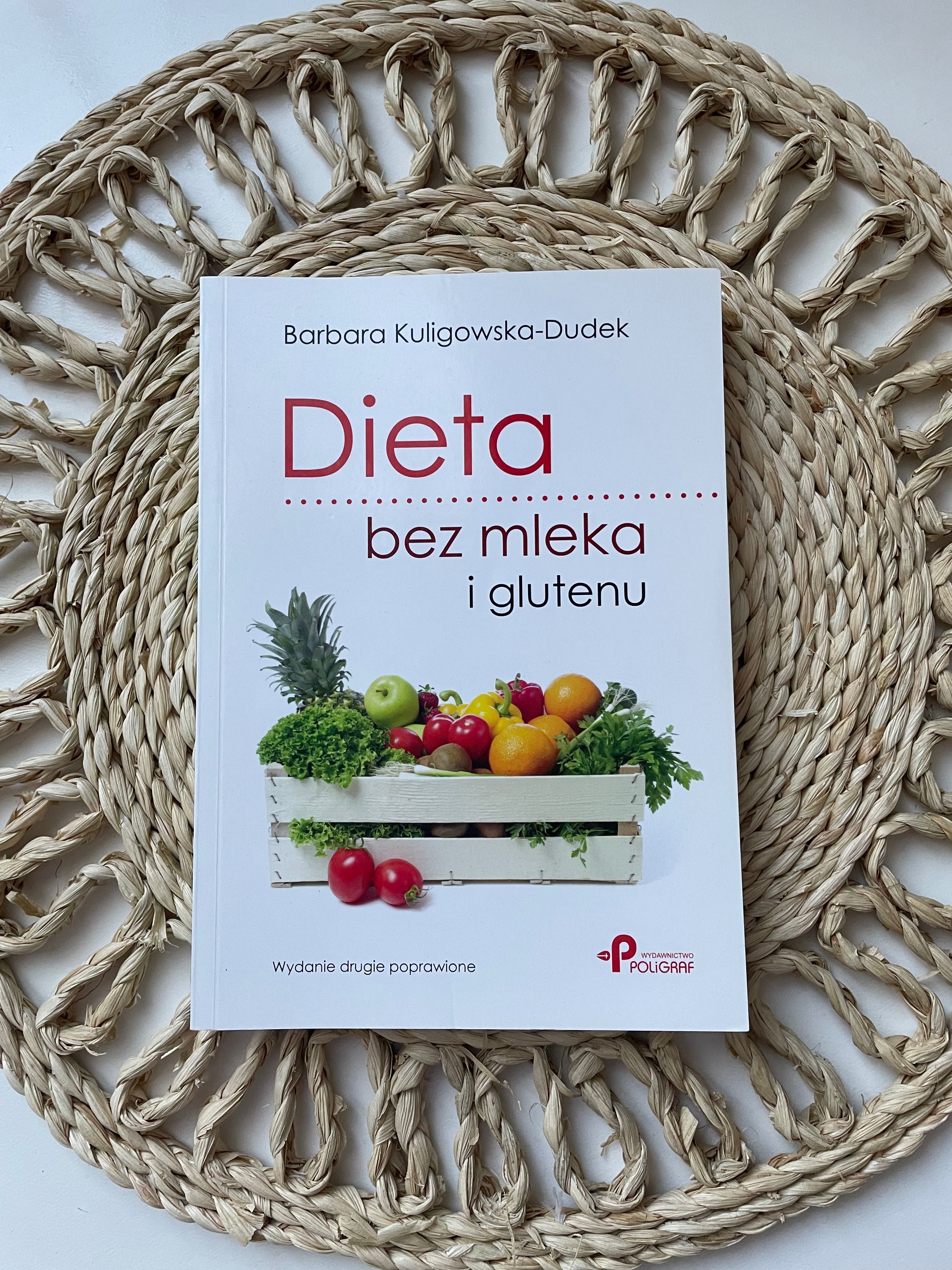 Książka „Dieta bez mleka i glutenu”
Nowa