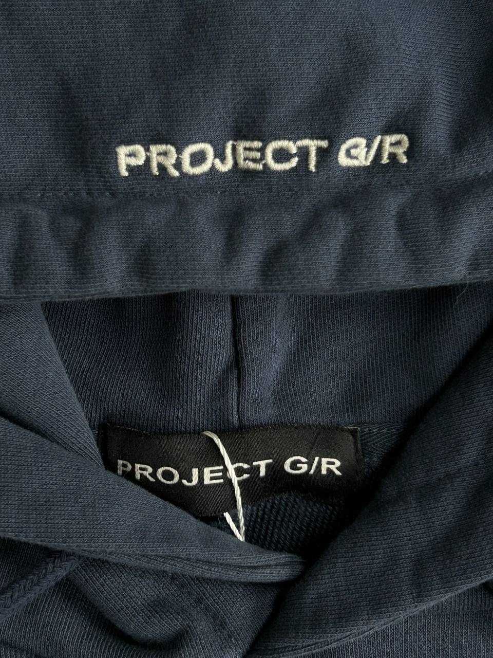 Project GR Grailz худі худи синяя кофта синя distressed opium y2k rap