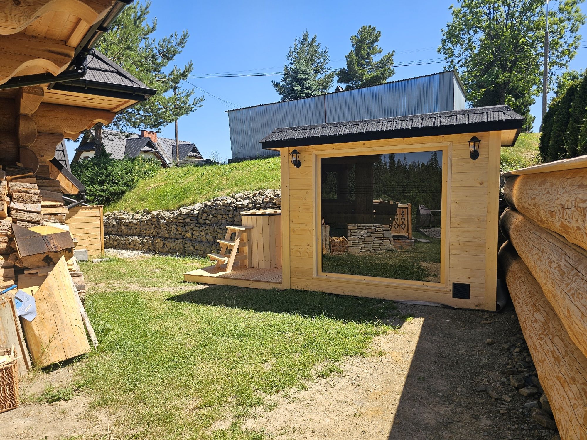 Ostatnie wolne terminy - Domek Góralski z widokiem 8 osobowy & SAUNA