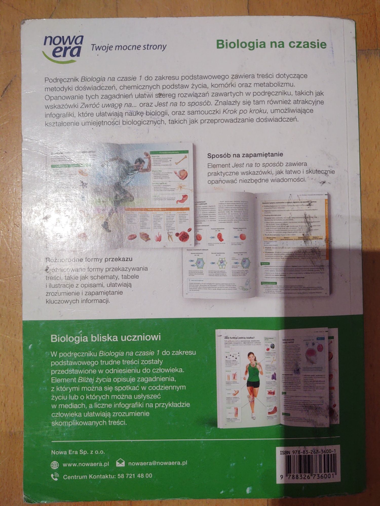 Biologia na czasie 1 zakres podstawowy