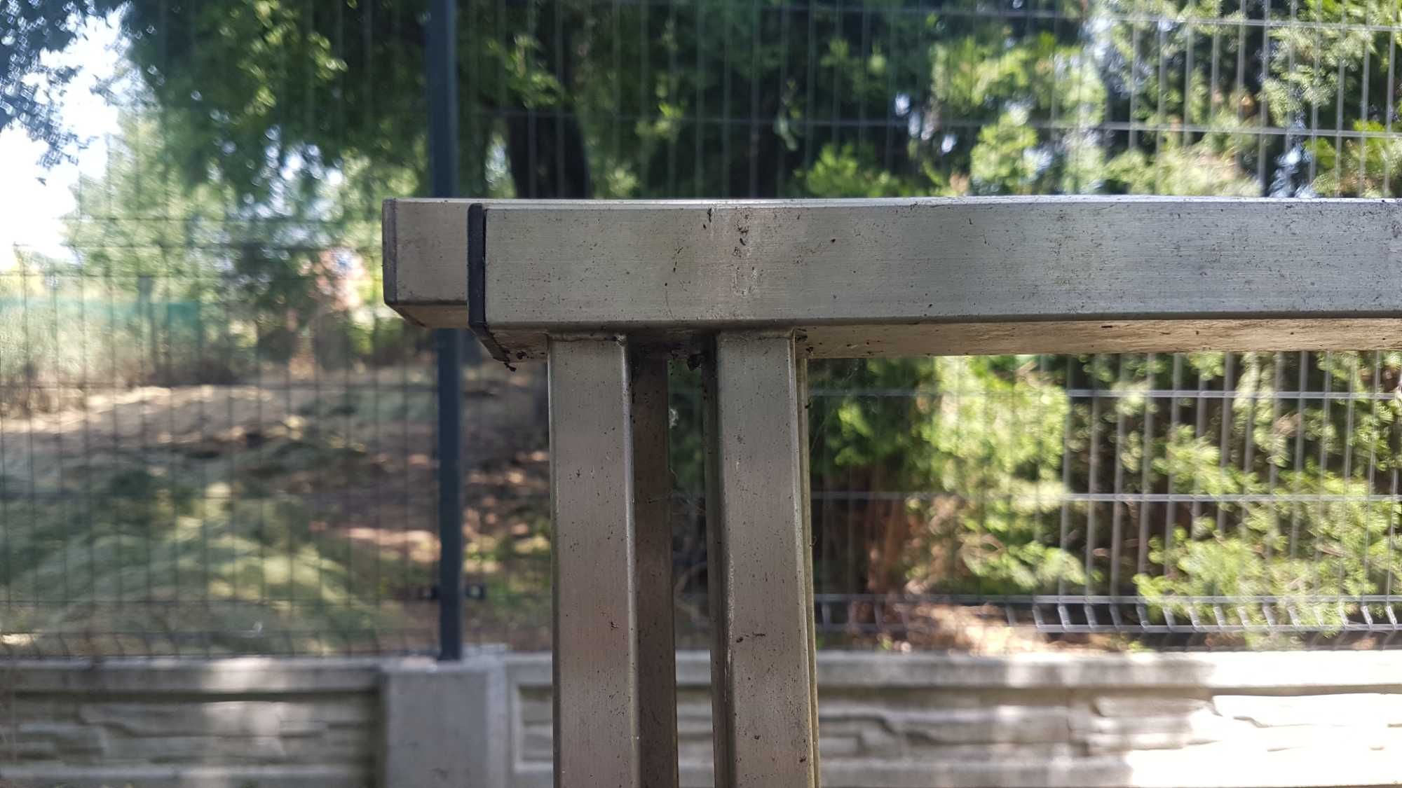 Barierka/balustrada z stali nierdzewnej INOX