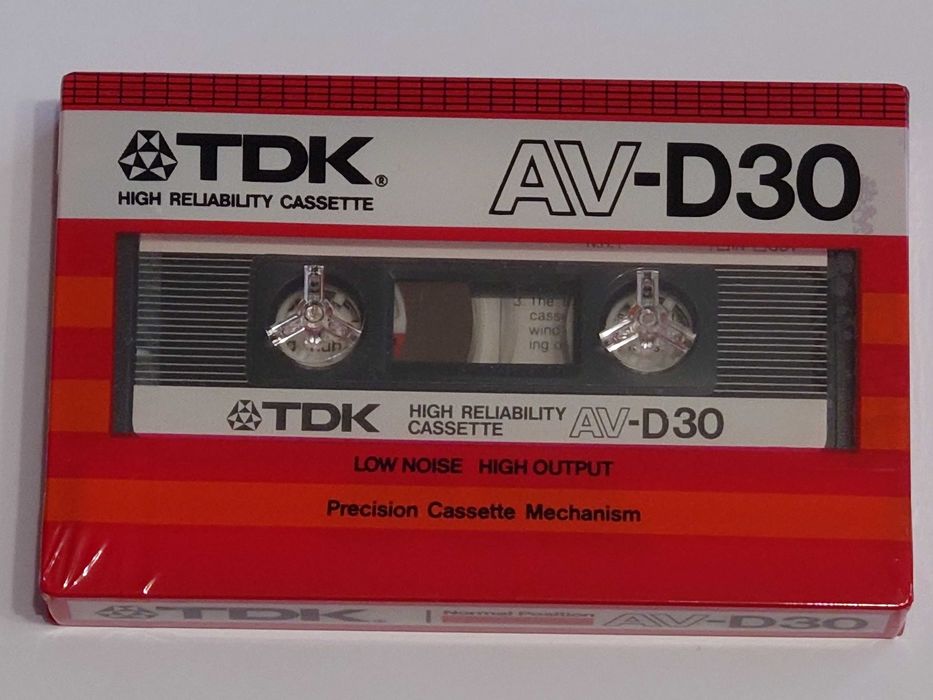 TDK AV-D30 na rok 1982 - Seria Profesionalna na rynek USA!!