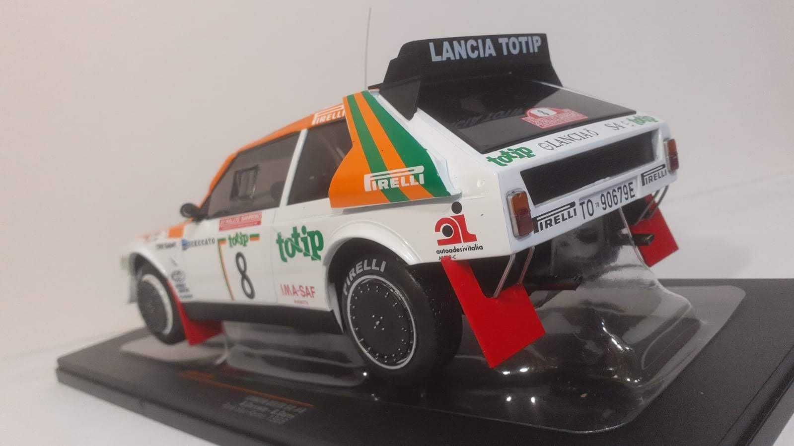 1/18 Lancia delta S4 #8 D. Cerrato - Ixo