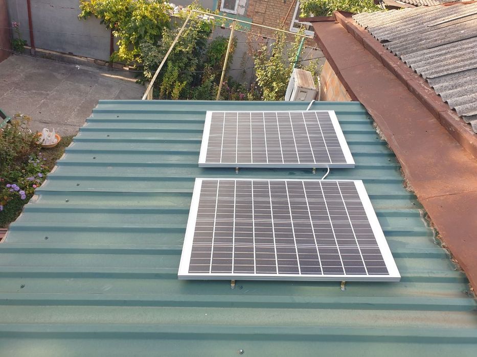 Сонячні панелі, 2 шт