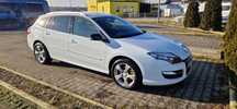 Renault Laguna biała 4control GT stan 5/5