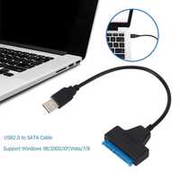 2,5-дюймовый кабель-адаптер для жесткого диска USB -  Sata Easy Drive