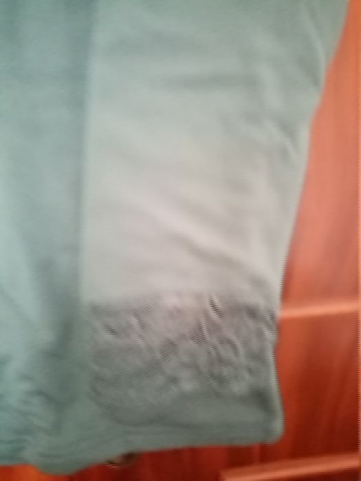 Camisola térmica rendada da Ysabel Mora
