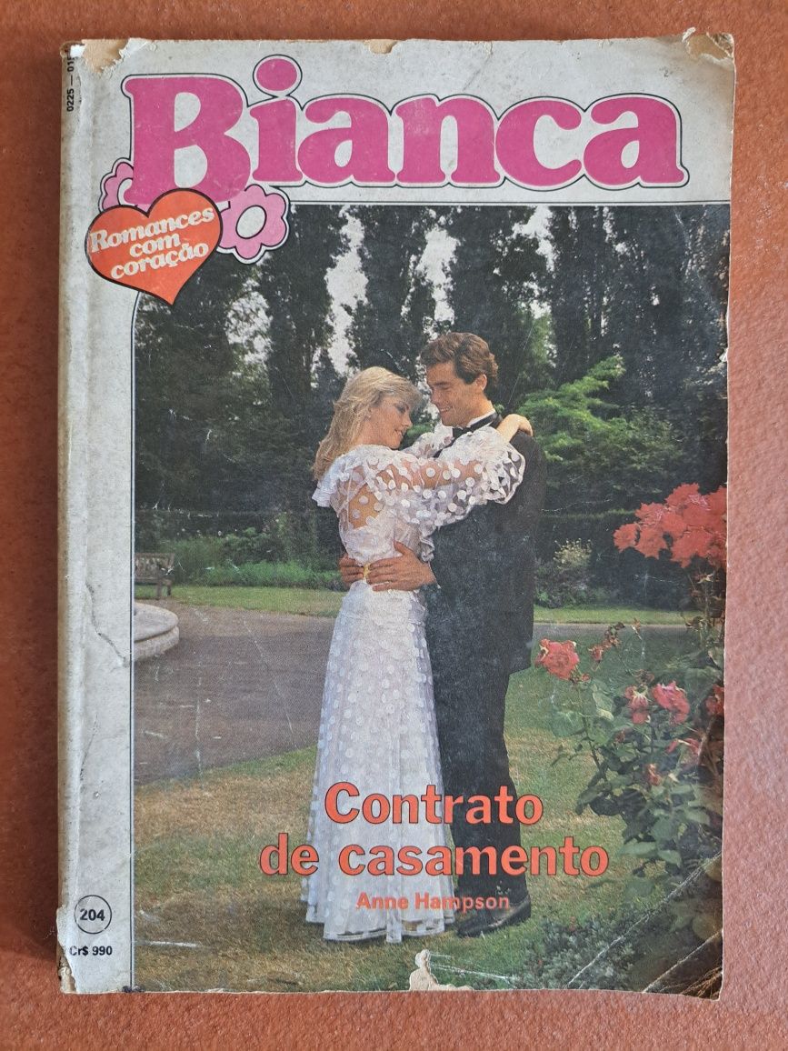 Revista BIANCA n. 204 - Contrato de Casamento