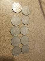 10 x moneta 1 zł 1985