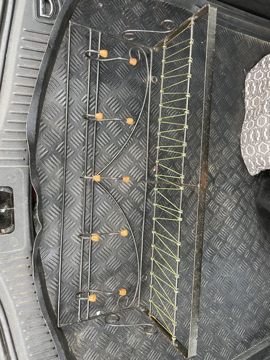 Wieszak Żyłkowy PRL witane