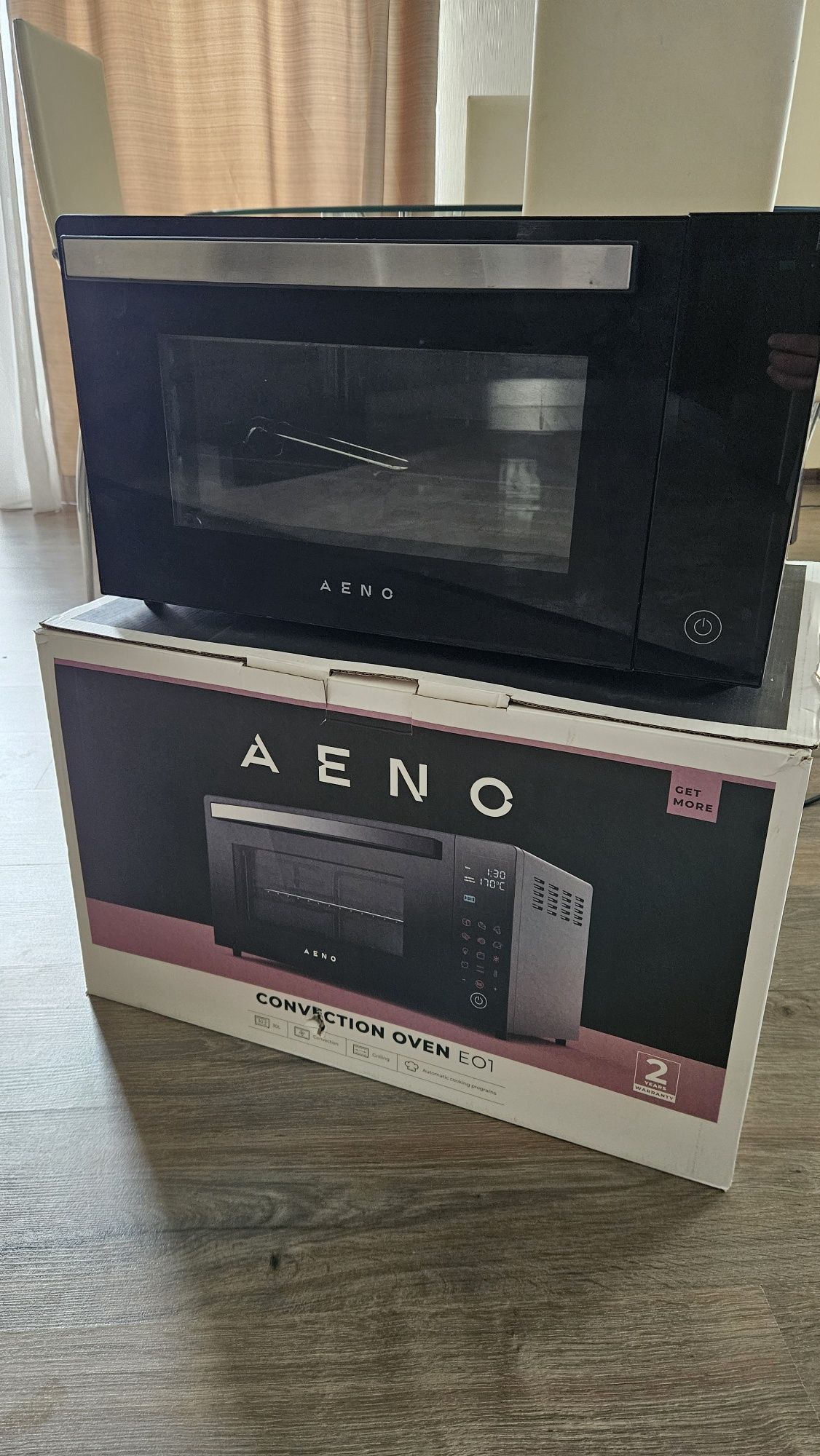 Електрична піч AENO E01