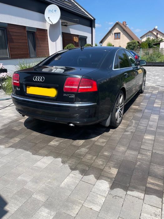 Sprzedam Audi A8 3.0 TDI - luksusowa limuzyna!