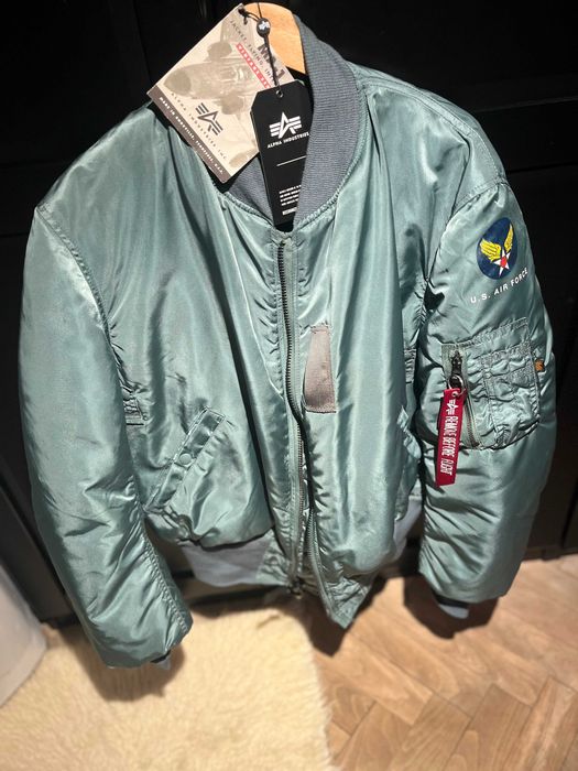 Alpha Industries Kurtka Bomberka MA-1