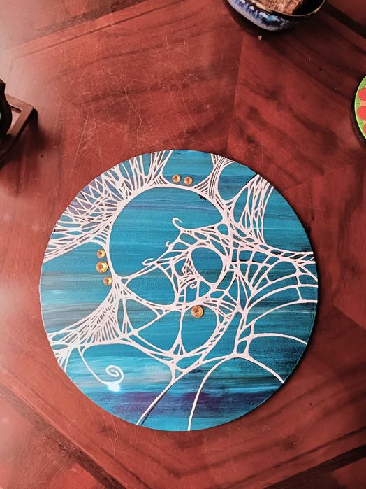 Base / Bandeja / Quadro / Tabuleiro, arte original