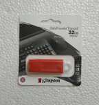 Флешка накопитель USB flash 3.2 Kingston DT Exodia 32GB (red)
