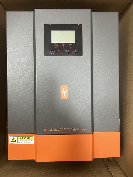 Гібридний інвертор PowerMR 3.2квт НОВИЙ 24v