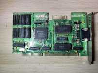 karta graciczna retro VGA Trident TVGA9000C ISA,