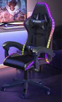 Nowy Fotel do biurka Led gamingowy