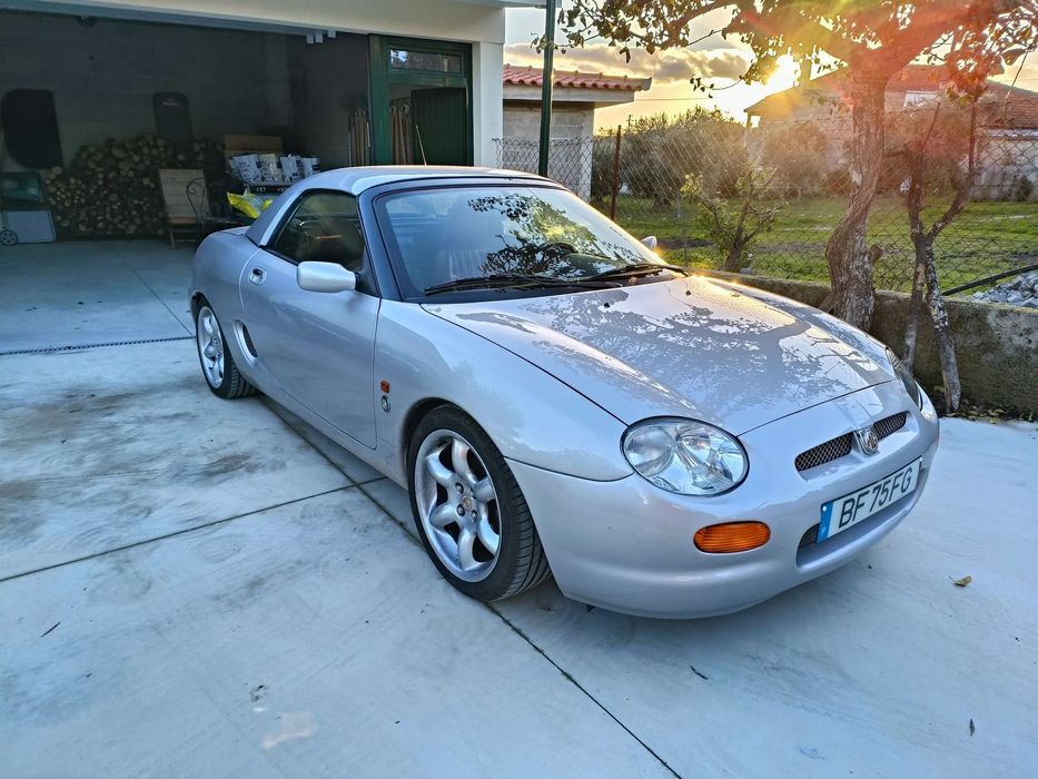 MG MGF 1.8 75 Anniversary