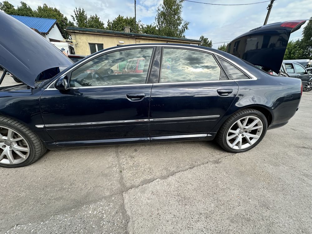 Audi A8 D3 4.0 V6 ASE na części A8D3 wszystkie części automat LZ5D