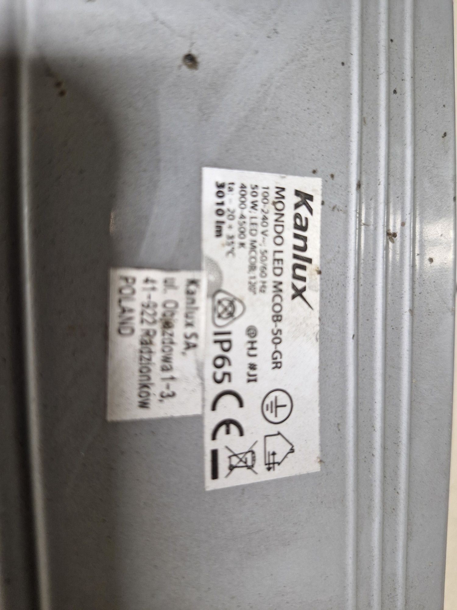 3 halogeny uszkodzone 3010lm Kanlux