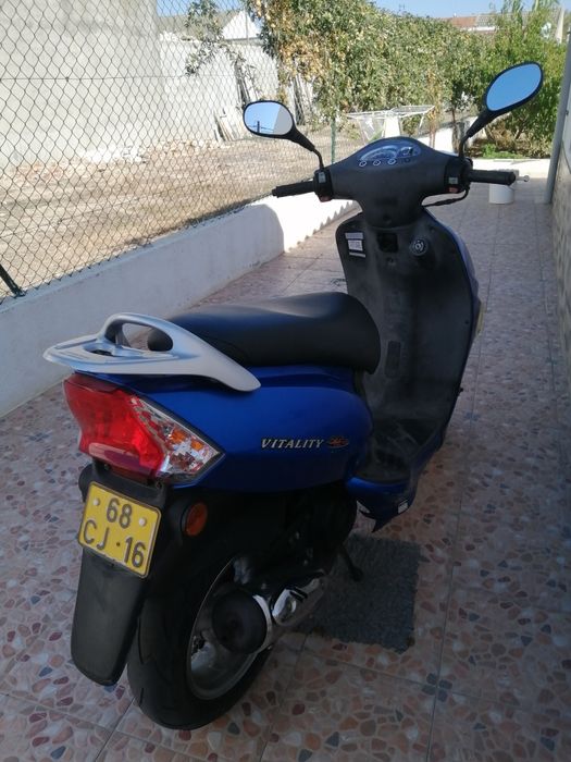 Kymco U3 Vitality