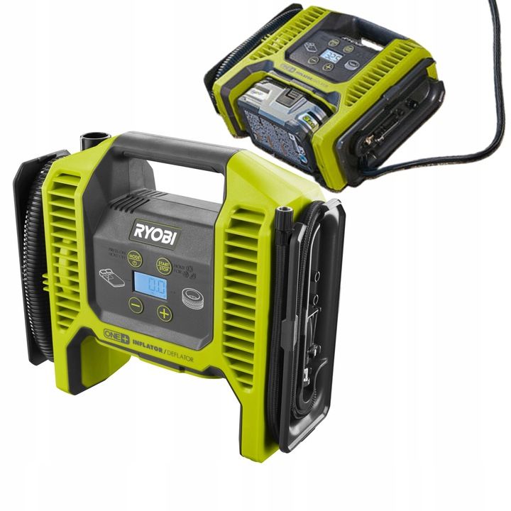 Ryobi Kompresor Pompka Akumulatorowa Programowalny Interfejs R18mi-0 1