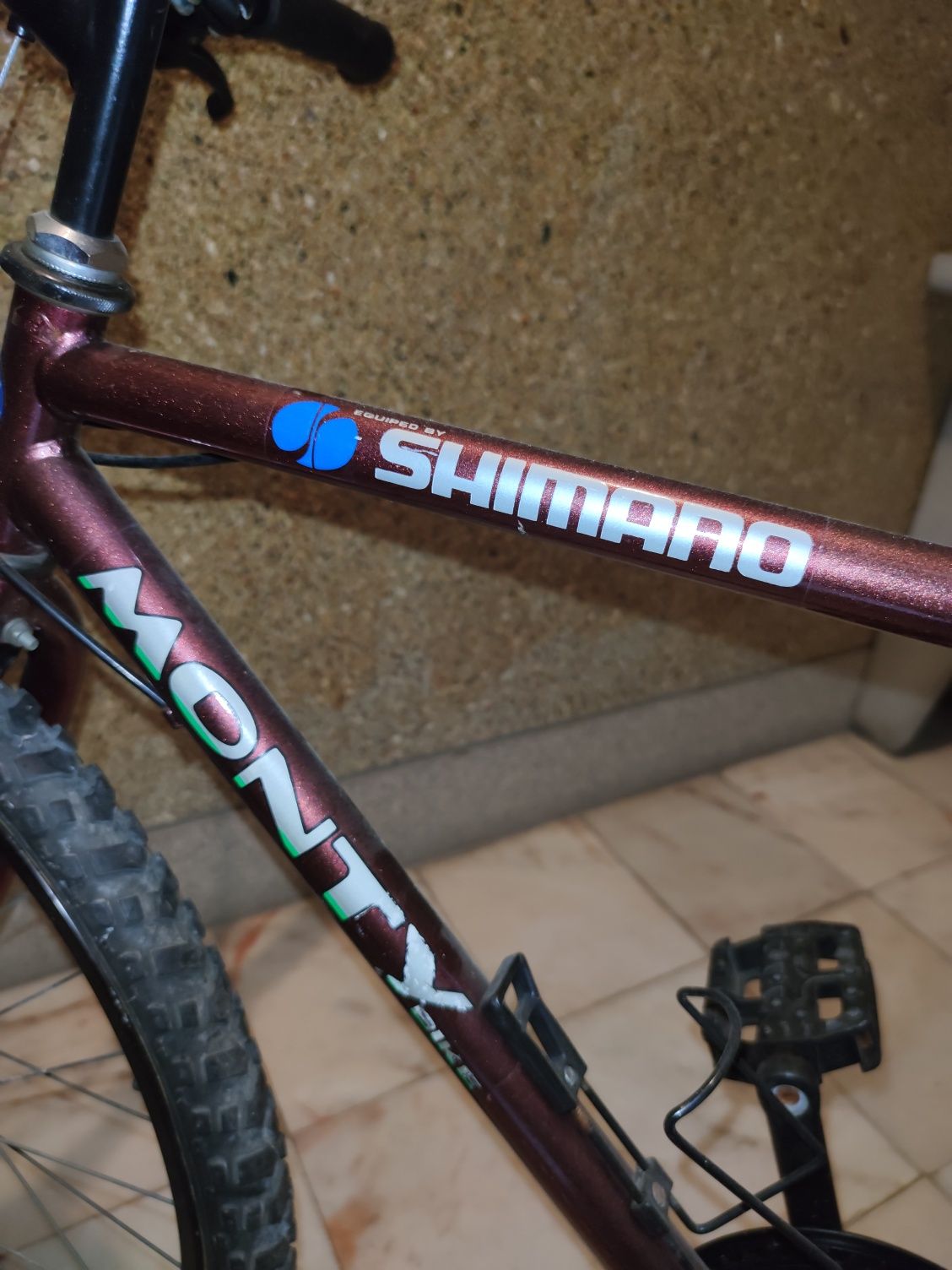 Oportunidade: Shimano Monty Bike Bordeaux