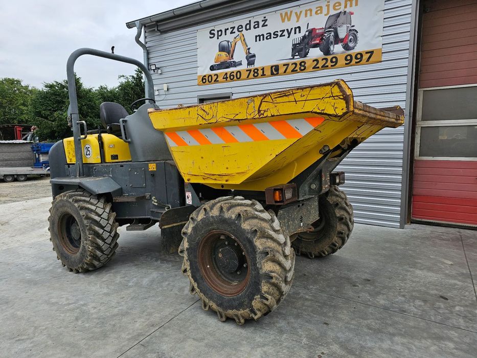 Wacker Neuson 6001  wacker wozidło 4x4