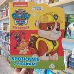 Psi Patrol. Spotkanie z pieskami. Przyjaciele z bajki