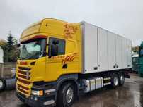 Scania R 450 * G 410 *izoterma*chłodnia*kontener*  scania chłodnia,izoterma*hakówka
