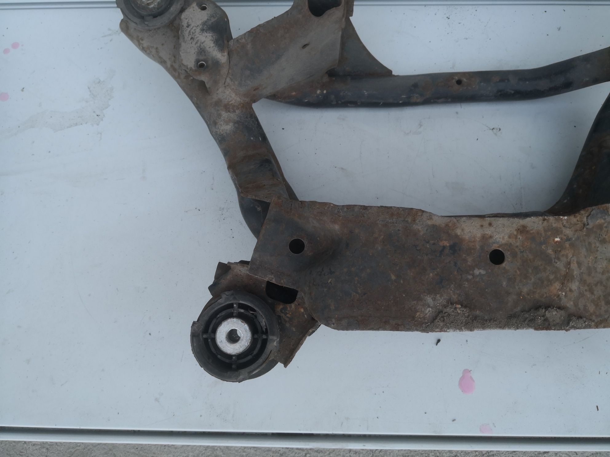 Wózek tylny sanki BMW X3 e83