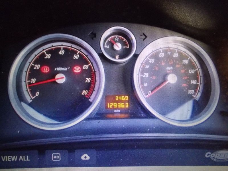 silnik opel astra zafira 1.6 16v z16xer 127k /kompletny/